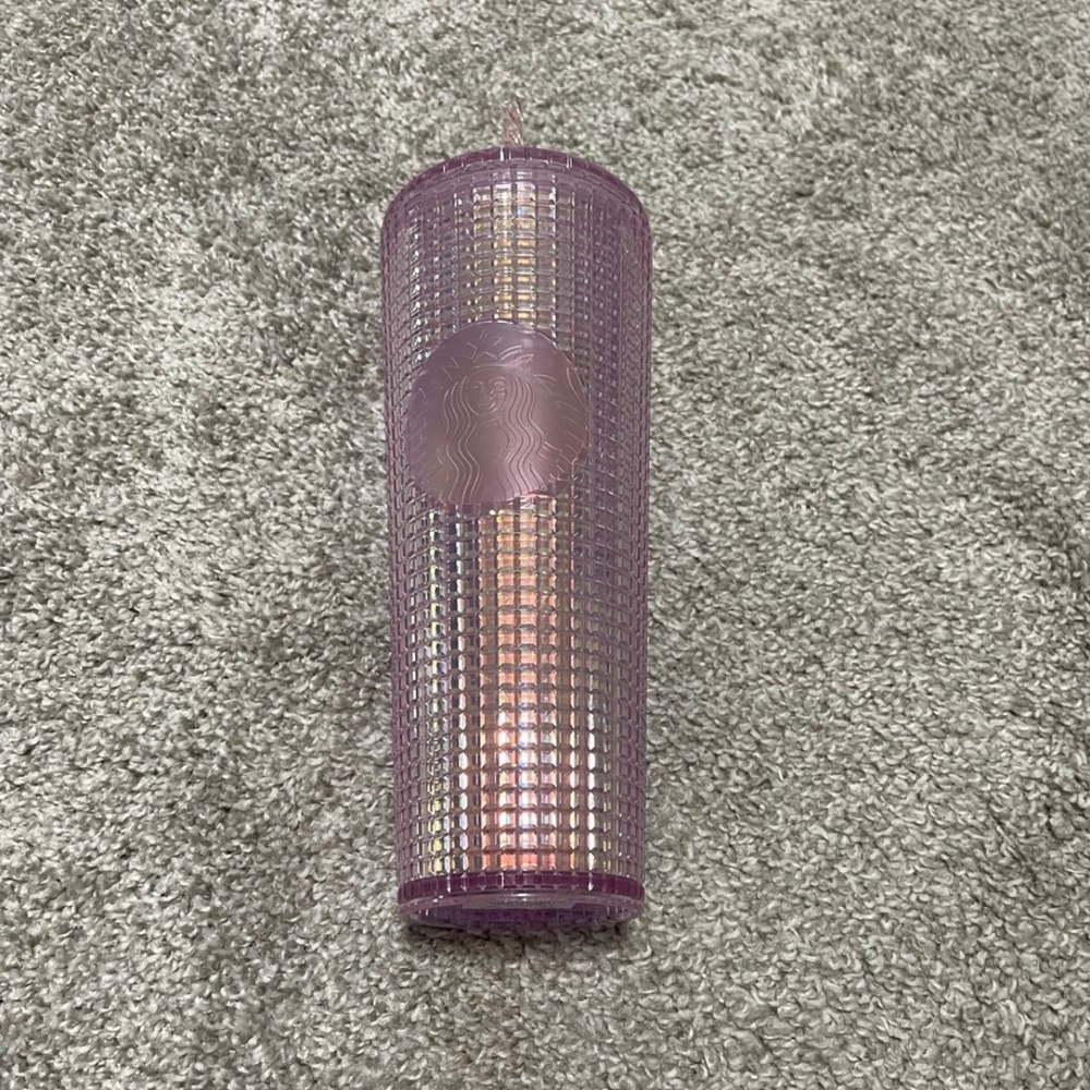 Starbucks Pink Tumbler